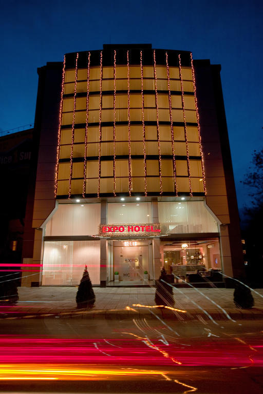 Expo Hotel Filibe Dış mekan fotoğraf