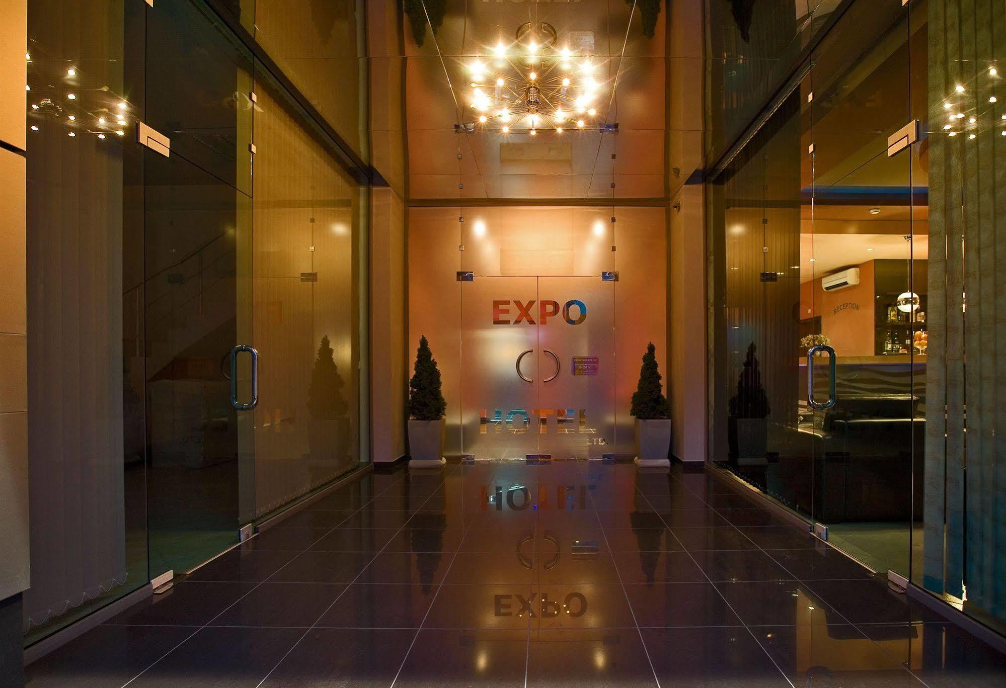 Expo Hotel Filibe Dış mekan fotoğraf